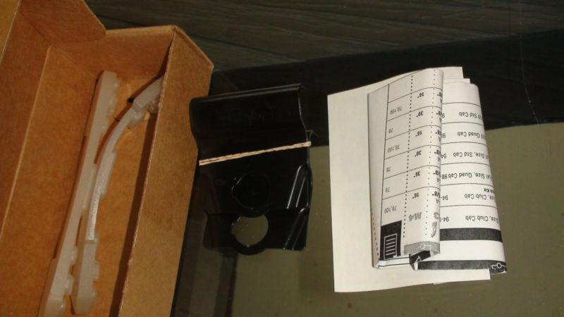 YAKIMA Q45 Q CLIPS, CAR TRUCK ROOF RACK ATTACHMENT-2 PAIR AVAILABLE ONE PER BID, US $32.50, image 2