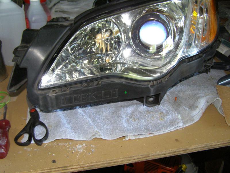 2008 Subaru outback left drivers side headlamp headlight Oem/FACTORY SUBARU USED, US $39.99, image 2