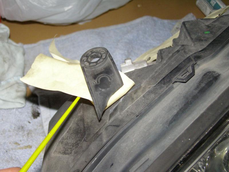 2008 Subaru outback left drivers side headlamp headlight Oem/FACTORY SUBARU USED, US $39.99, image 3