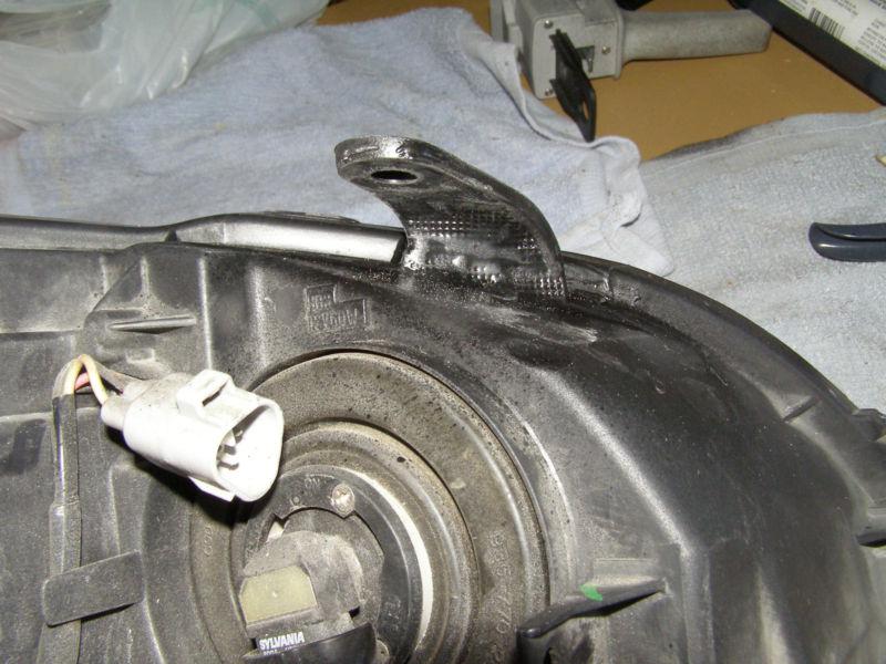 2008 Subaru outback left drivers side headlamp headlight Oem/FACTORY SUBARU USED, US $39.99, image 5