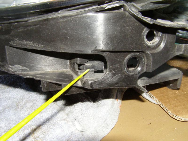 2008 Subaru outback left drivers side headlamp headlight Oem/FACTORY SUBARU USED, US $39.99, image 7