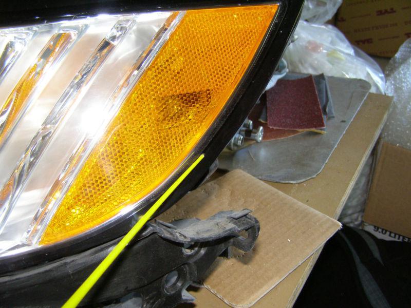 2008 Subaru outback left drivers side headlamp headlight Oem/FACTORY SUBARU USED, US $39.99, image 8