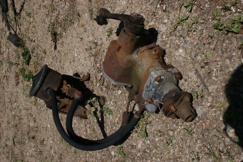 Purchase 1957 Cadillac power steering pump and gearbox in Portage