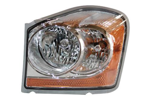 Tyc 20-6518-90 - 2006 dodge durango left replacement headlight assembly