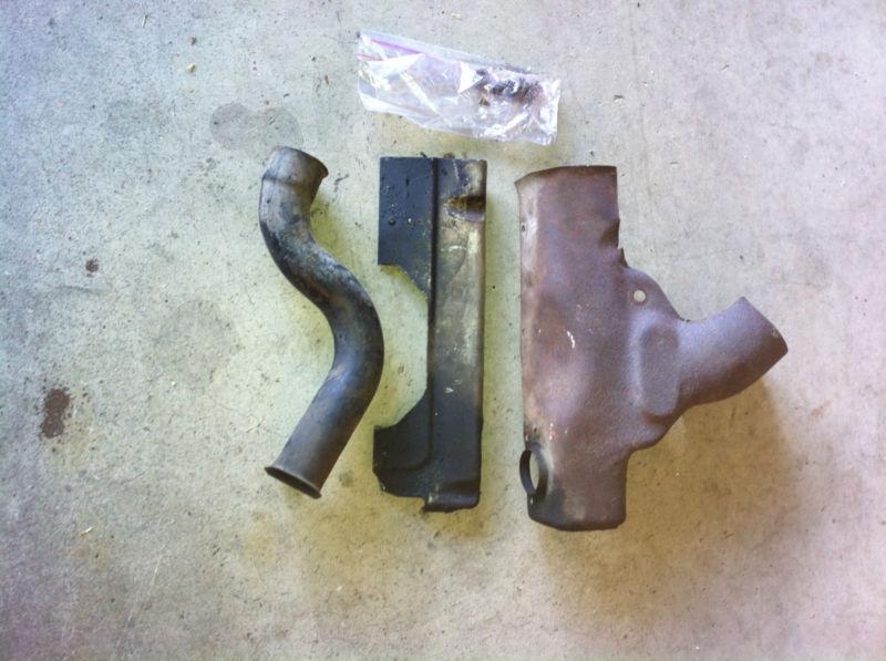 Purchase 196972 SMALL BLOCK CHEVY/GMC TRUCK HEAT RISER TUBE/SHIELD