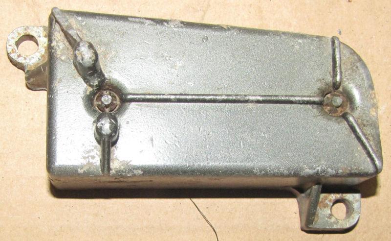 1968 johnson 85hp electramatic 307892 308345 air silencer covers