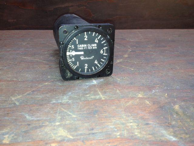 Aerosonic rate of climb indicator beechcraft baron b58-p
