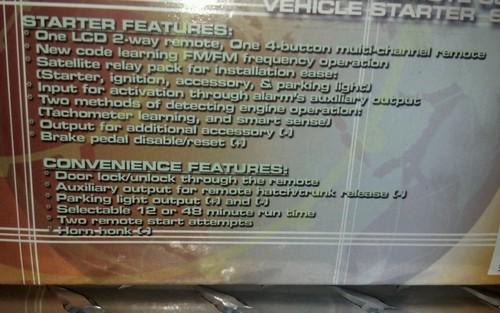 Micro start2001-tw remote start, US $149.99, image 2