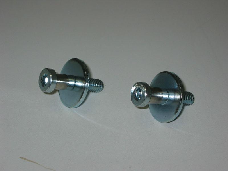 64 65 66 67 68 69 70 71 72 chevelle & el camino door striker bolts 1 pair