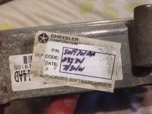 2000 Jeep Grand Cherokee Pcm, US $25.00, image 3