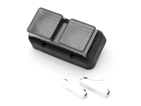 Smoke led tail light with turn signals for 2000-2006 honda rc51 rvt1000r