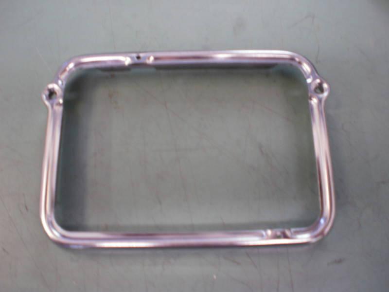 Yamaha seca 900 chrome headlight bezel new!