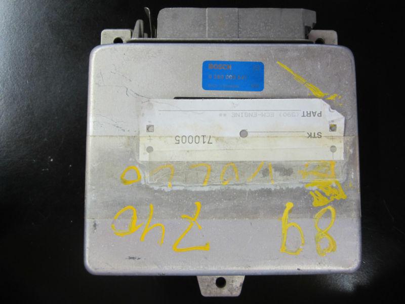 Ecm 0 280 000 541 1985-1989 volvo 740 760  780
