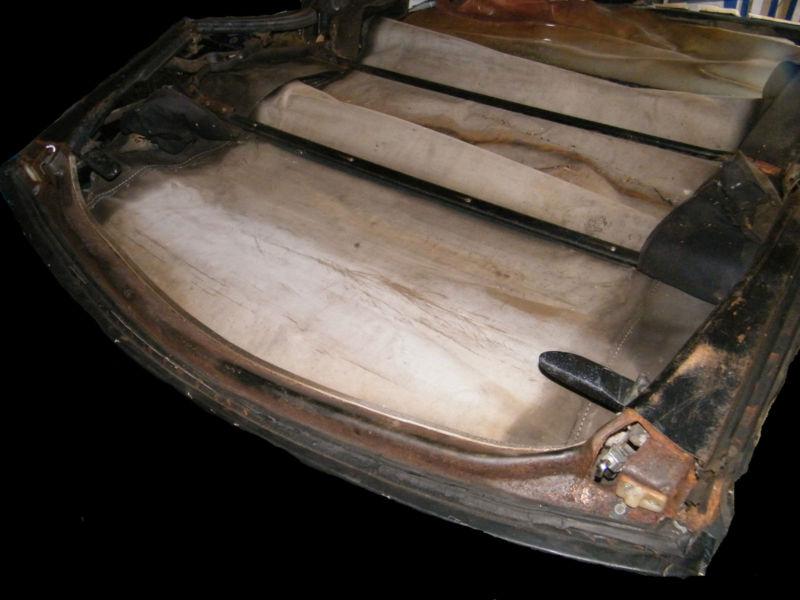 Purchase 1962 Chevrolet Corvair Convertible Top Frame in Griffin