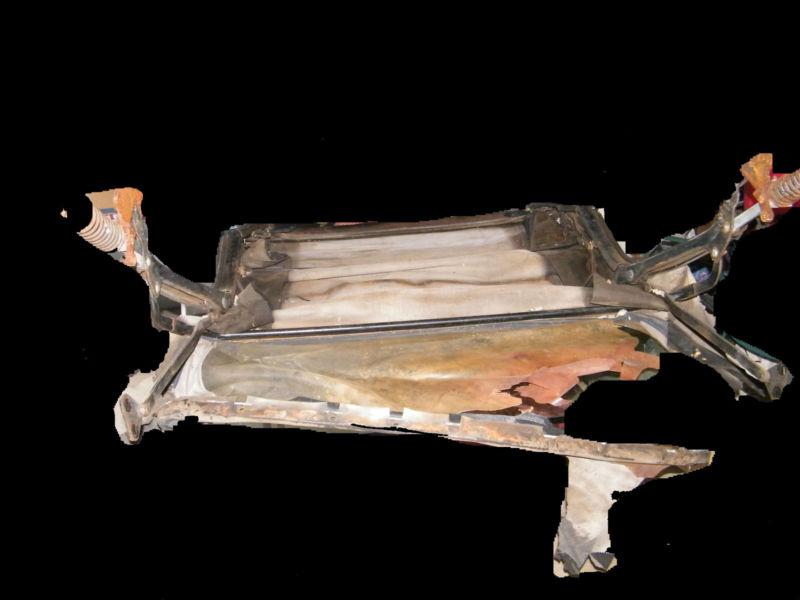 Purchase 1962 Chevrolet Corvair Convertible Top Frame in Griffin