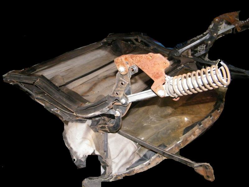 Purchase 1962 Chevrolet Corvair Convertible Top Frame in Griffin