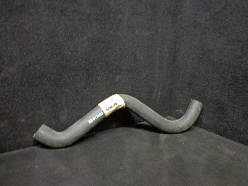 Molded port hose #32-817433 mercury/mercruiser 1988-96 bravo sterndrive 454hp #1