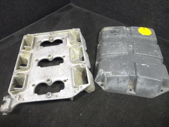 Air silencer base &cover #387871/324406 johnson/evinrude 1976-1982 150-235hp(397