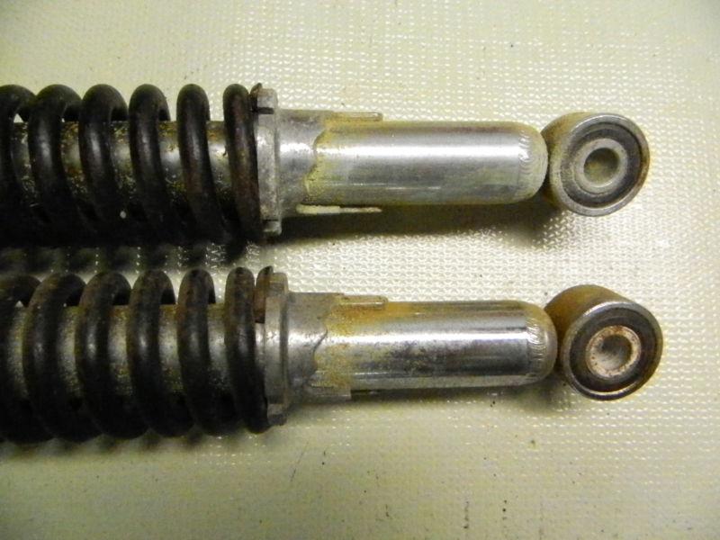 82 Honda MB5 MB 50 5 MB50 rear back shocks springs, US $26.00, image 2