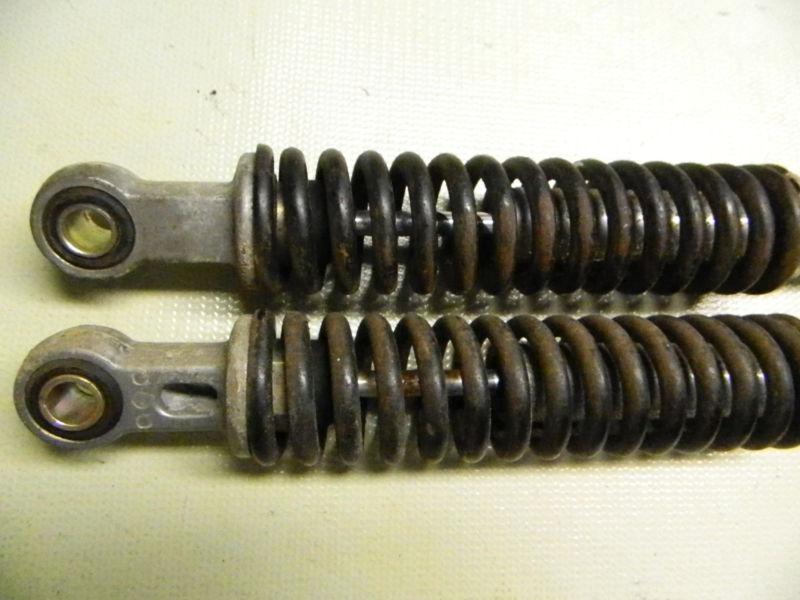 82 Honda MB5 MB 50 5 MB50 rear back shocks springs, US $26.00, image 3