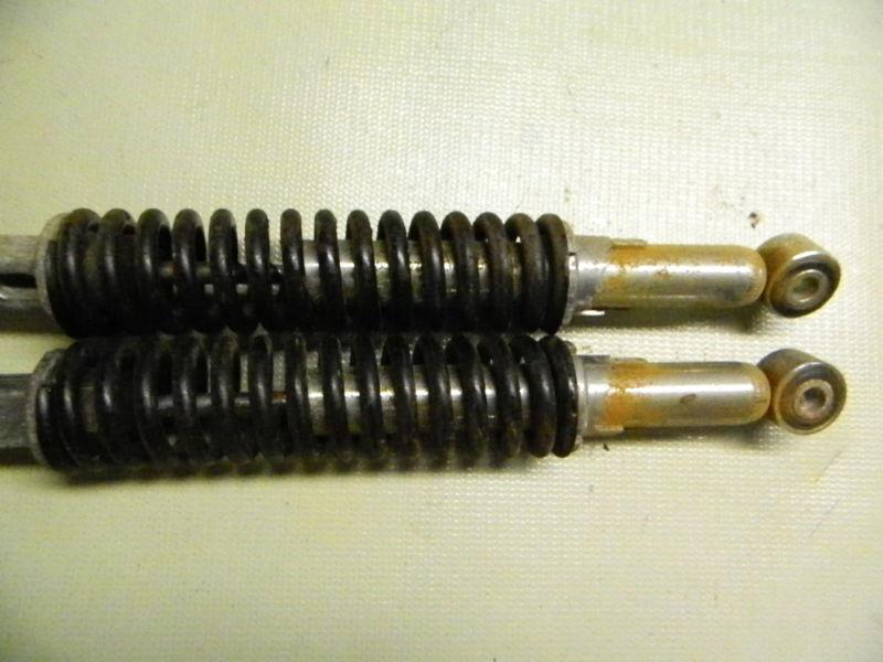 82 Honda MB5 MB 50 5 MB50 rear back shocks springs, US $26.00, image 4