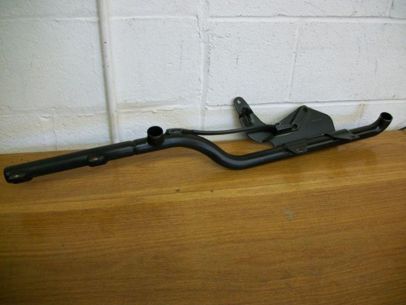 Harley davidson sportster 883 1200 exhaust muffler interconnect bracket 64855-04