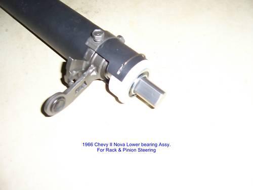 Purchase 62 65 66 And 67 Chevy Ii And Nova New Steering Column Lower