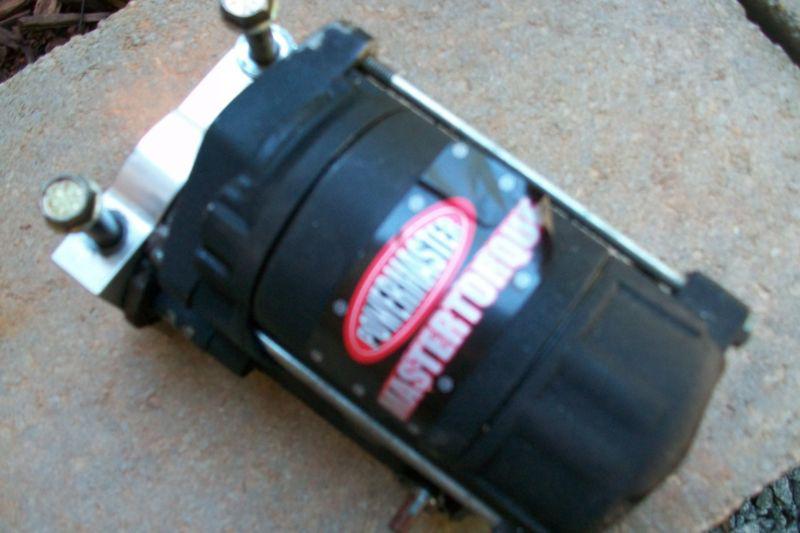 Powermaster 9610 mastertorque mini starter 180 ft-lb pont/olds v8 '65-'81