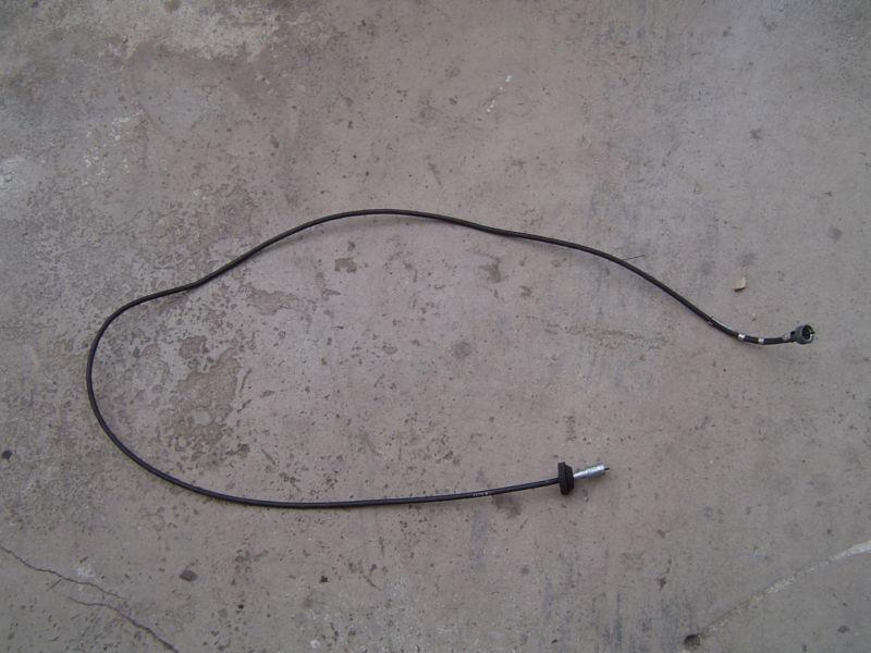82-89  camaro speedometer cable   rs z28 iroc z