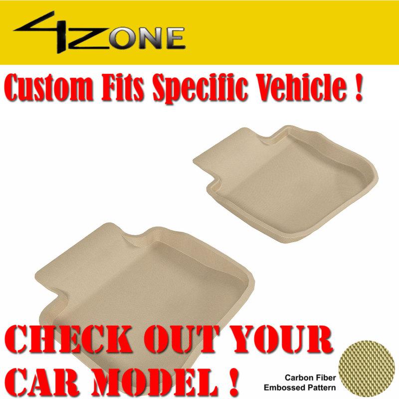 Purchase SUBARU LEGACY/OUTBACK Molded Car Carpet Auto Floor Mat 2nd Row