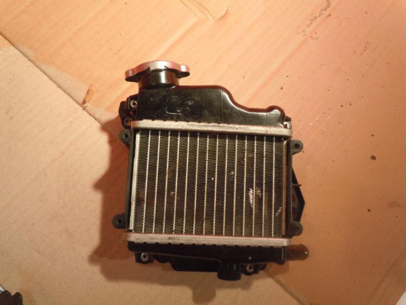 Honda ruckus nps50 scooter radiator w/ cap @ moped motion