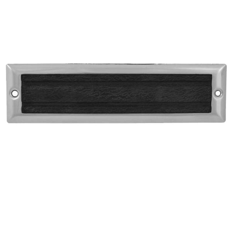 Attwood 6258a1 marine small anit-slip step pad - 8 3/8" l x 2 1/4" w