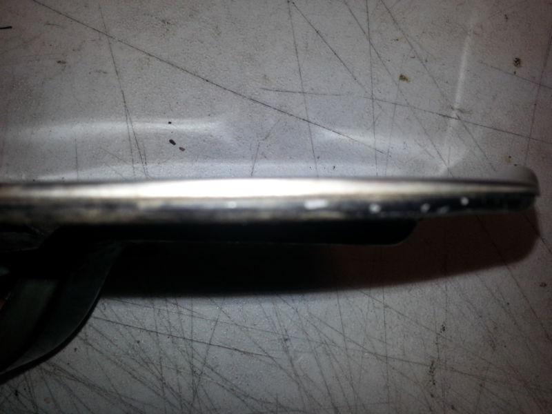 1997-2002 OEM Ford Expedition Gas Fuel Filler Lid Door Black With Chrome Cover, US $27.99, image 4