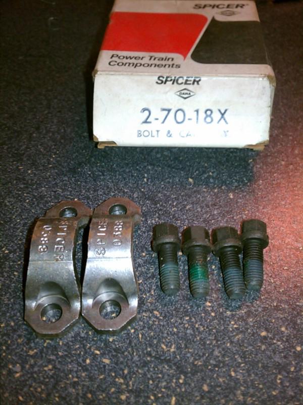 Purchase Spicer 27018X UJoint Strap Kit in Gasport, New York, US