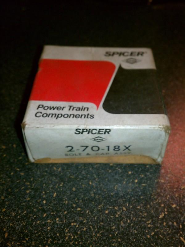 Spicer 2-70-18X U-Joint Strap Kit, US $18.00, image 2