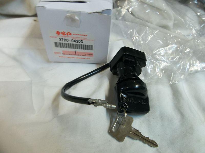 New oem ignition switch suzuki lt50 quadmaster 2002 thru 2005 *b055