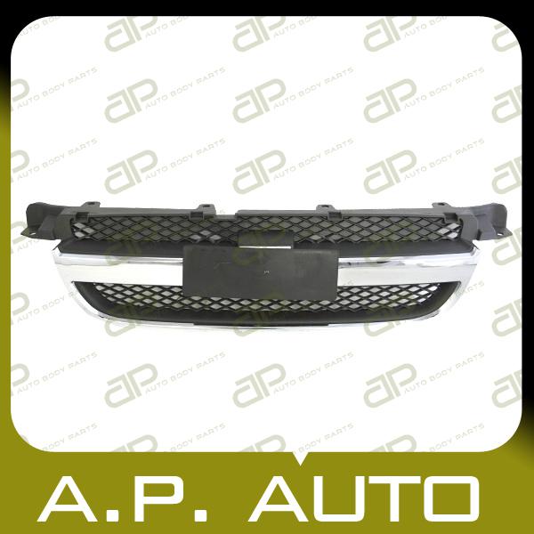 New grille grill assembly replacement 07-11 chevy aveo 4dr sedan ls lt 08 09 10