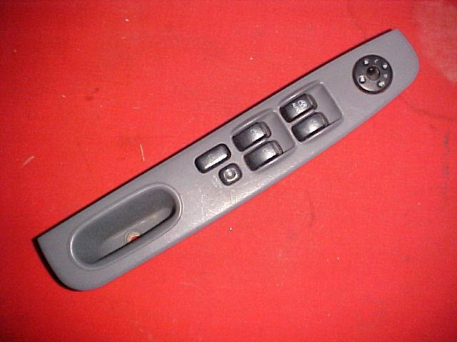 Hyundia sonata master power window lock mirror switch with trim 99 00 01
