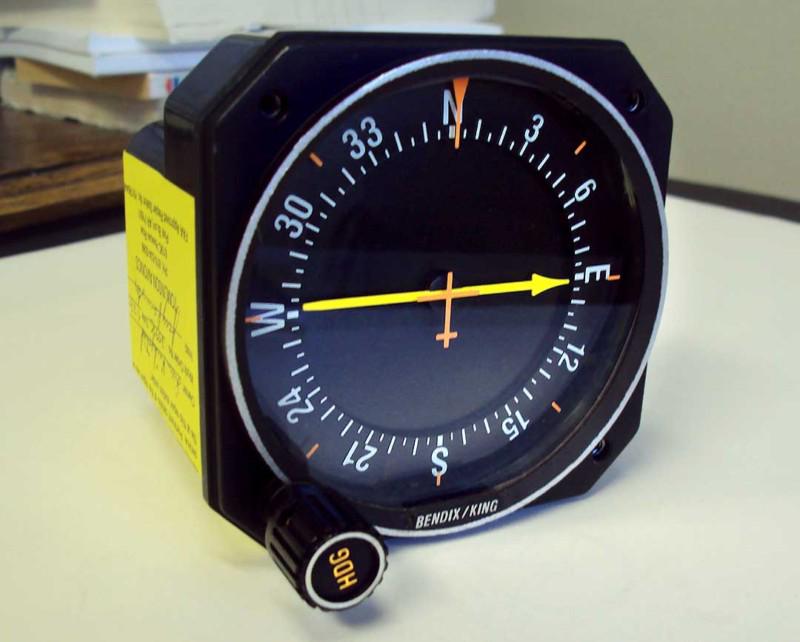 Bendix king ki-227 adf indicator new yellow tag, warranty