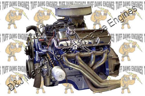 Ford 390 4x4 ez-efi® turnkey engine by tuff dawg engine