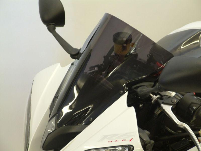 Yamaha yzf-r6 08-13 double bubble screen dark tint