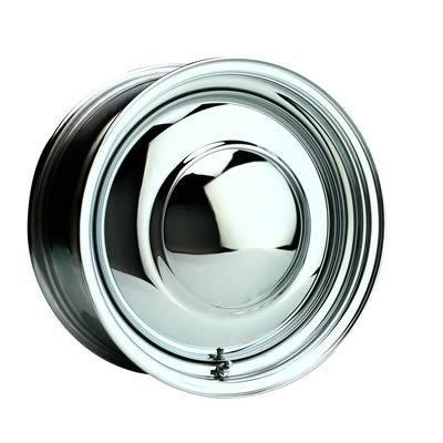 Wheel vintiques 06 series smoothie chrome wheel 15"x6" 5x100mm bc set of 4