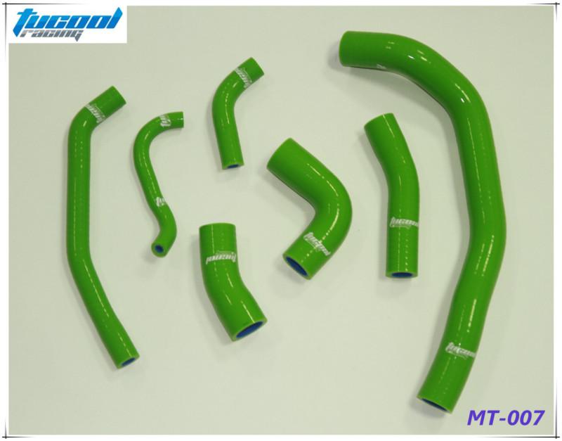 R1 02 03 yamaha yzf radiator silicone hose kit new green