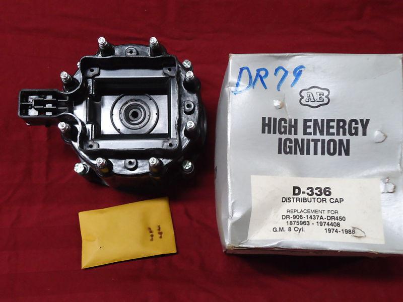 1975-80 buick cad check chev olds pont niehoff dist cap