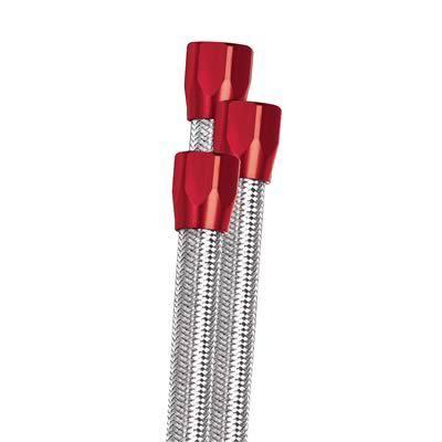 Fragola 703012 hose series 3000 braided stainless steel -12 an 3 ft. length each