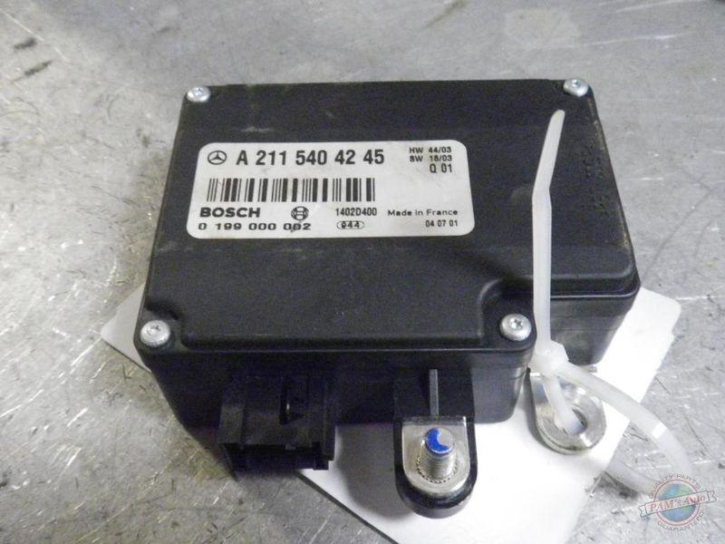 Body cont (bcm) bcm/ecu mercedes e-class 1149639 03 04 05 06 bcm ecu rear