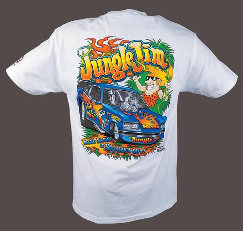 Genuine hotrod hardware® legends of nitro t-shirt ln102whmd