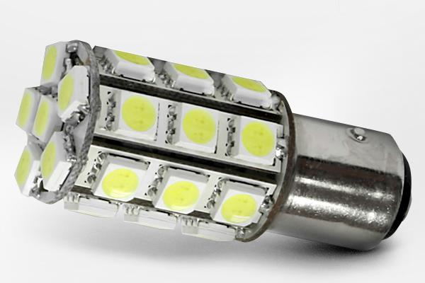 Putco 231156w-360 led light bulbs replacement 1073 / 1156 white 360 lamp 1 pair
