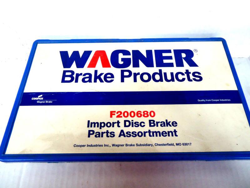 Wagner brake import disc brake parts assortment