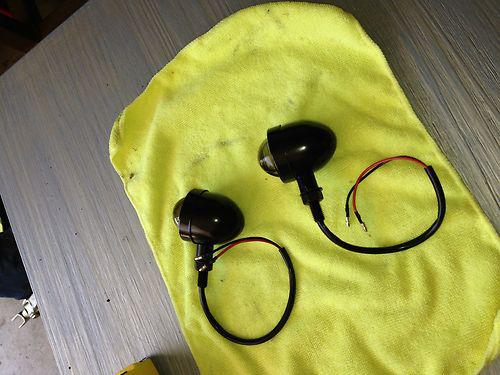 Black Motorcycle Blinkers, US $15.00, image 2